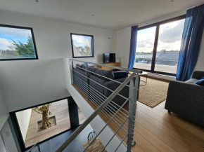 Maison d'architecte 9p - 400m de la mer & du bourg
